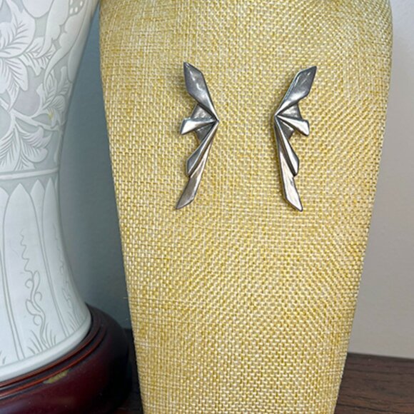 UNO de 50 Abracadabra Geometric Earrings - Picture 1 of 8